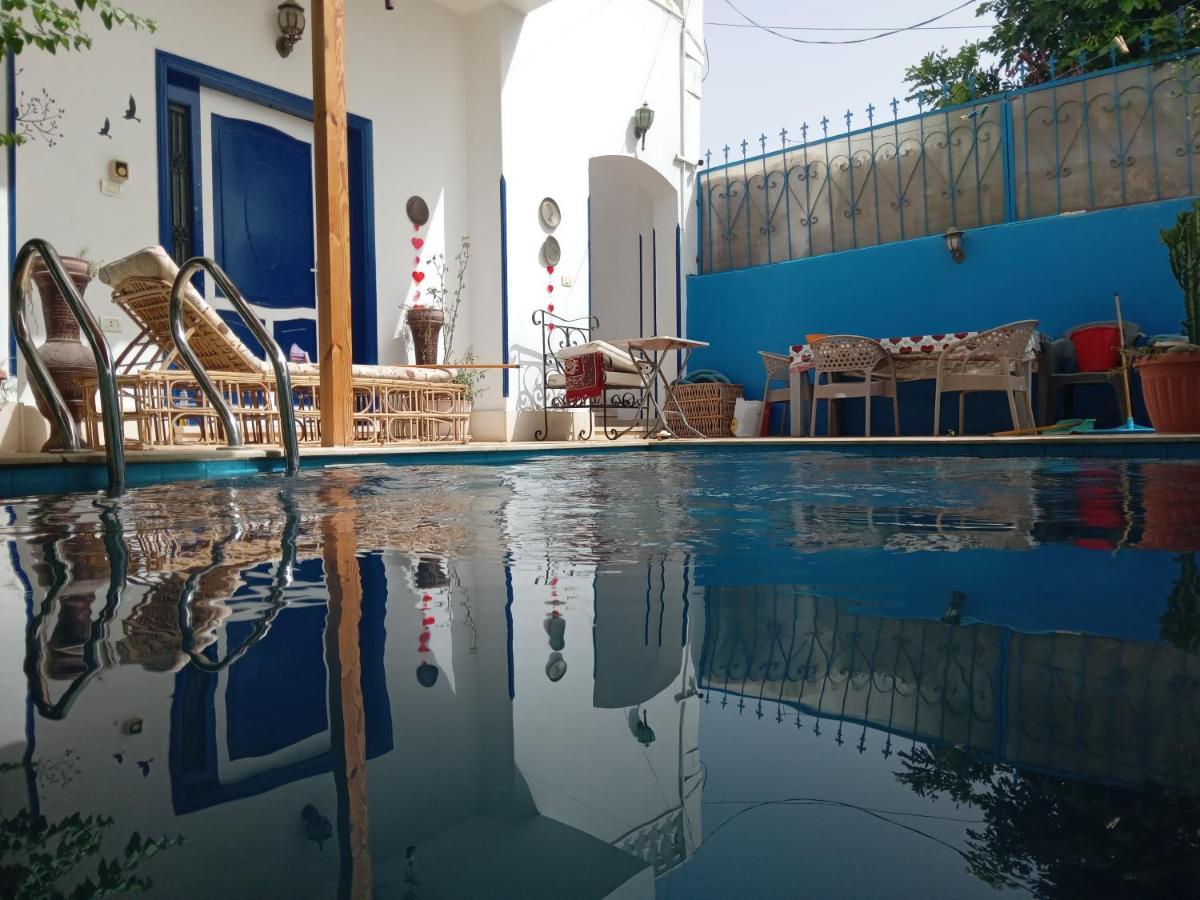 Villa Louise Guest House Luxor Bagian luar foto